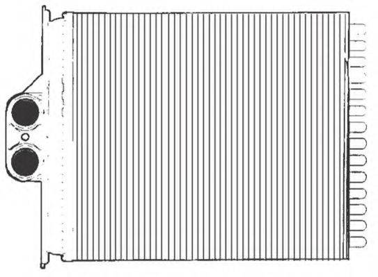 MAGNETI MARELLI 350218260000 Теплообменник, отопление салона