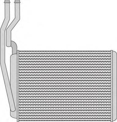 MAGNETI MARELLI 350218276000 Теплообменник, отопление салона