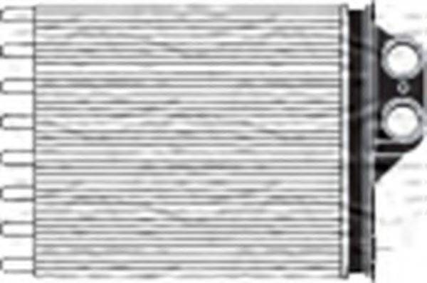 MAGNETI MARELLI 350218278000 Теплообменник, отопление салона