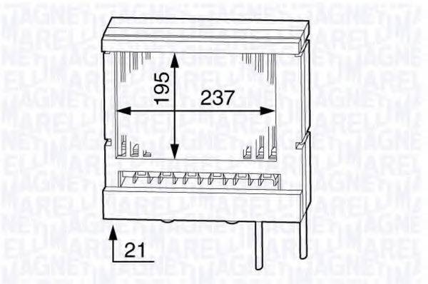 MAGNETI MARELLI 350218335000