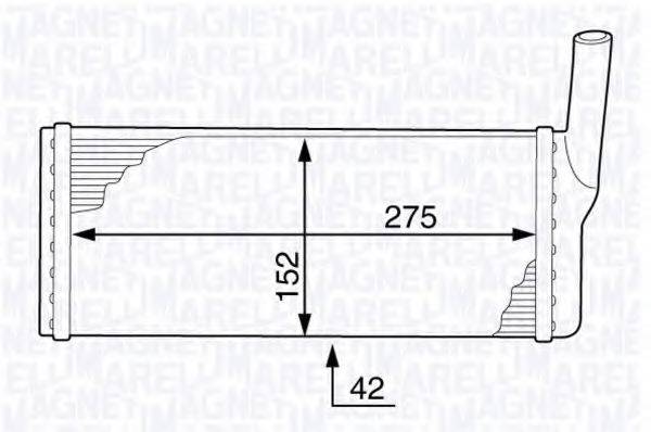 MAGNETI MARELLI 350218344000