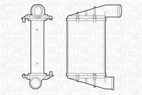 MAGNETI MARELLI 351319201160 Интеркулер