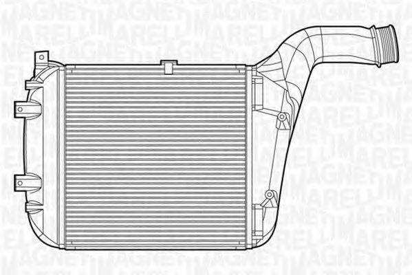 MAGNETI MARELLI 351319201370 Интеркулер
