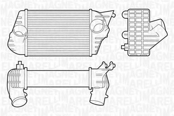 MAGNETI MARELLI 351319201430 Интеркулер