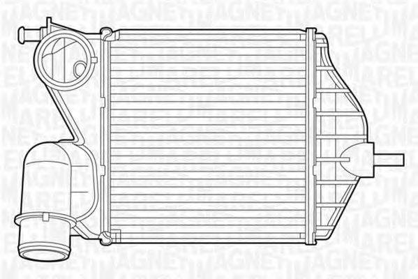 MAGNETI MARELLI 351319201450 Интеркулер