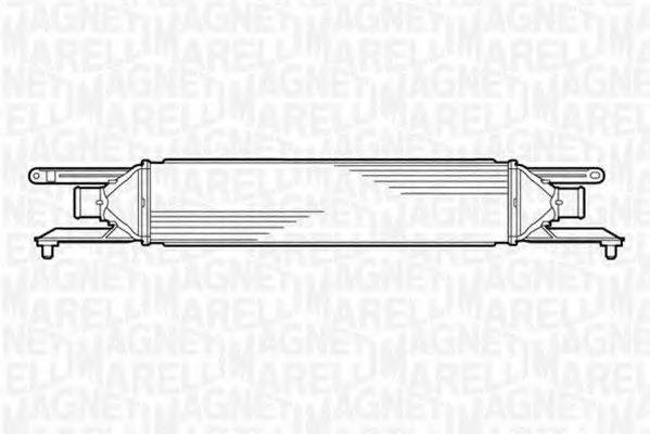 MAGNETI MARELLI 351319201460 Интеркулер
