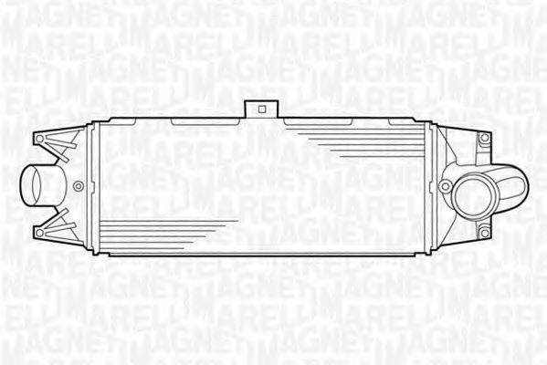 MAGNETI MARELLI 351319201570 Интеркулер
