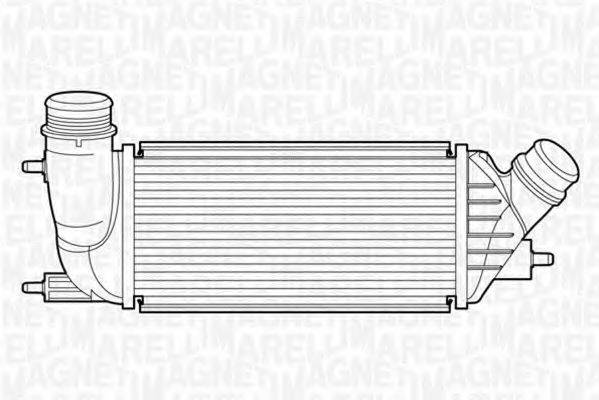 MAGNETI MARELLI 351319201650 Интеркулер