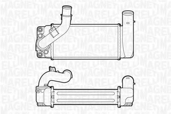 MAGNETI MARELLI 351319201700 Интеркулер