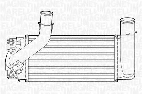 MAGNETI MARELLI 351319201730 Интеркулер