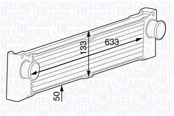 MAGNETI MARELLI 351319202380 Интеркулер