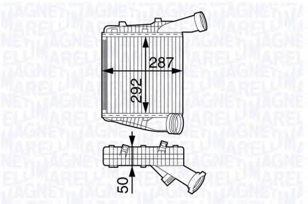 MAGNETI MARELLI 351319202400 Интеркулер