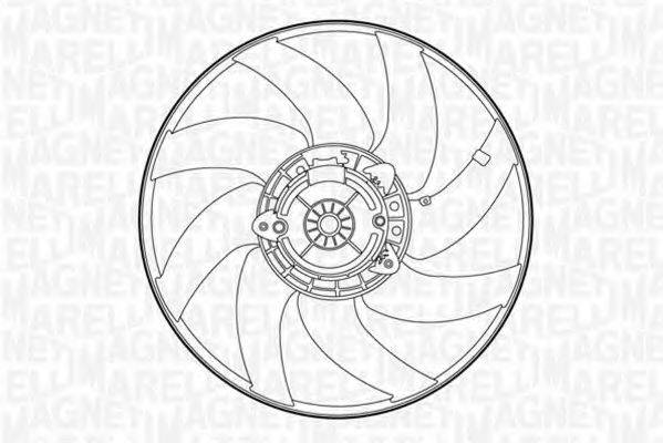 MAGNETI MARELLI 069422422010 Вентилятор, охлаждение двигателя