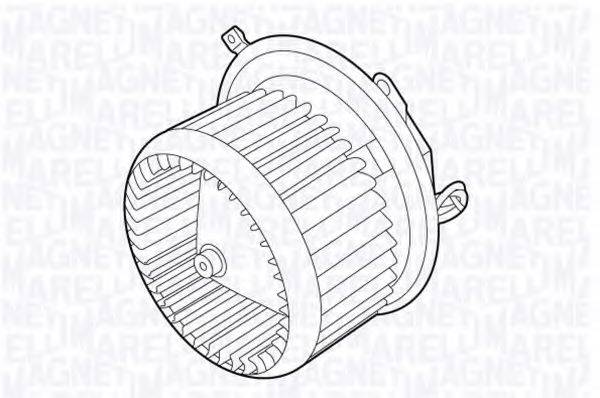 MAGNETI MARELLI 069422462010 Вентилятор салона