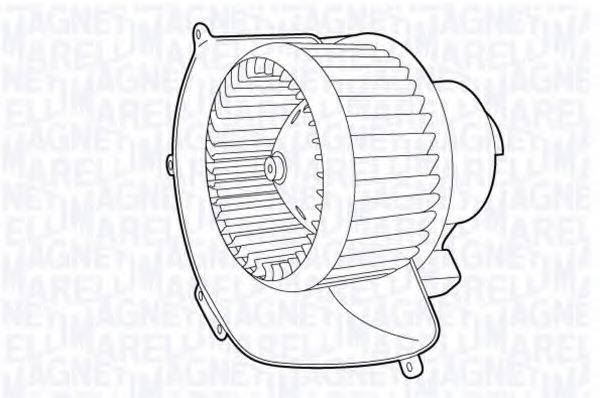 MAGNETI MARELLI 069422466010 Вентилятор салона