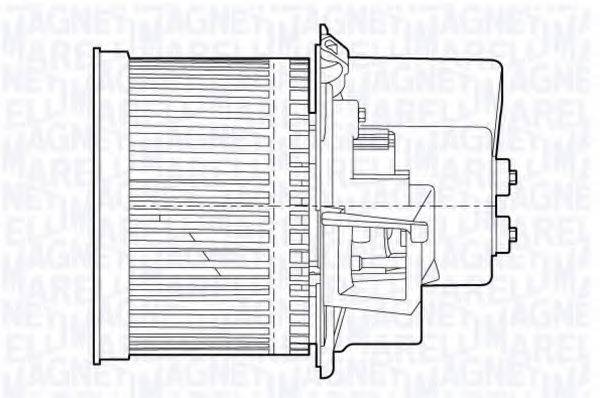 MAGNETI MARELLI 069412654010 Вентилятор салона
