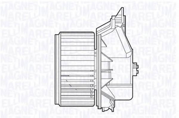 MAGNETI MARELLI 069412656010 Вентилятор салона