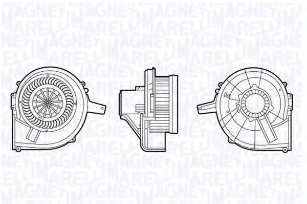 MAGNETI MARELLI 069412665010 Вентилятор салона