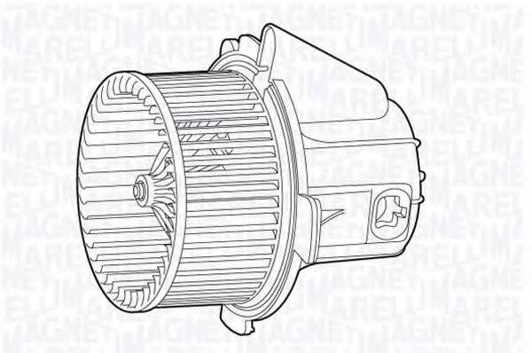 MAGNETI MARELLI 069412669010 Вентилятор салона