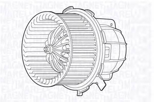 MAGNETI MARELLI 069412703010 Вентилятор салона