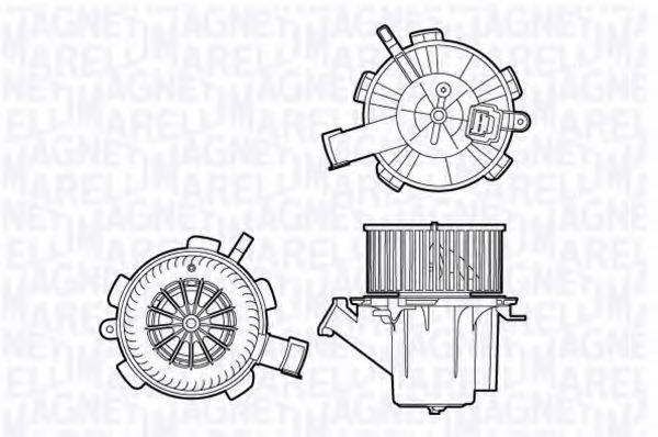 MAGNETI MARELLI 069412706010 Вентилятор салона