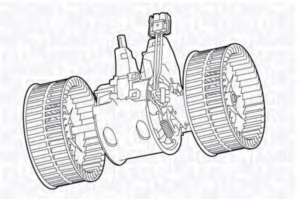 MAGNETI MARELLI 069412707010 Вентилятор салона