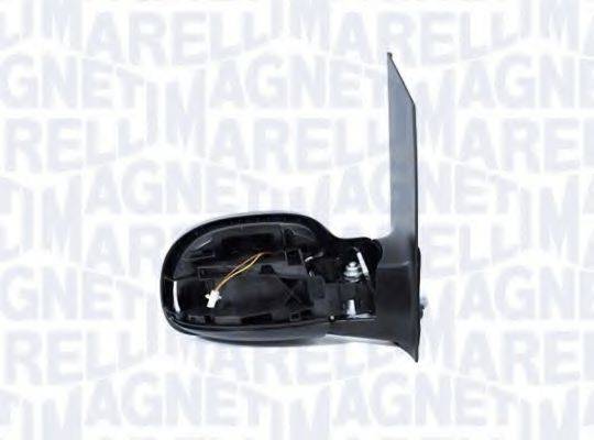 MAGNETI MARELLI 351991119400 Наружное зеркало, кабина водителя