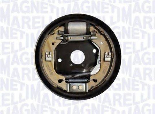 MAGNETI MARELLI 363620030030 Комплект тормозных колодок