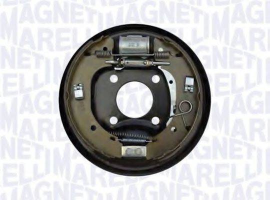 MAGNETI MARELLI 363620030080 Комплект тормозных колодок