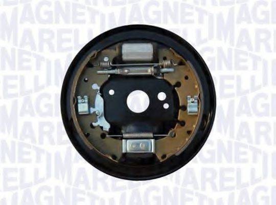MAGNETI MARELLI 363620030180 Комплект тормозных колодок