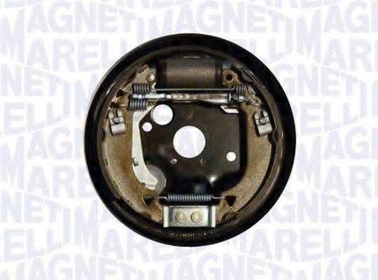 MAGNETI MARELLI 363620030200 Комплект тормозных колодок